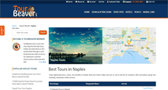 Desktop Screenshot of naplestours.us