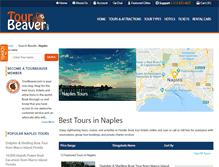Tablet Screenshot of naplestours.us